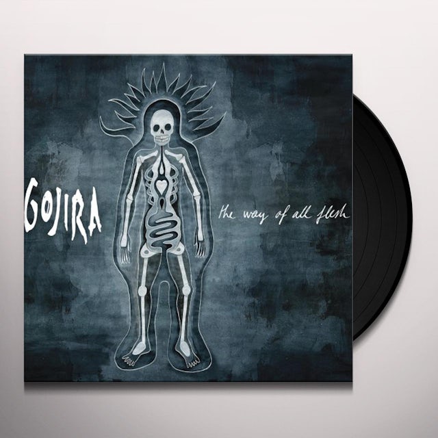 Gojira WAY OF ALL FLESH Vinyl Record