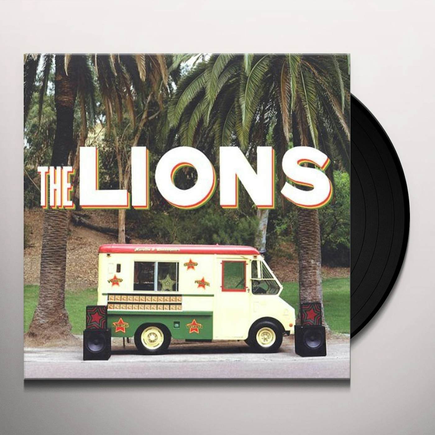 Lions This Generation Vinyl Record