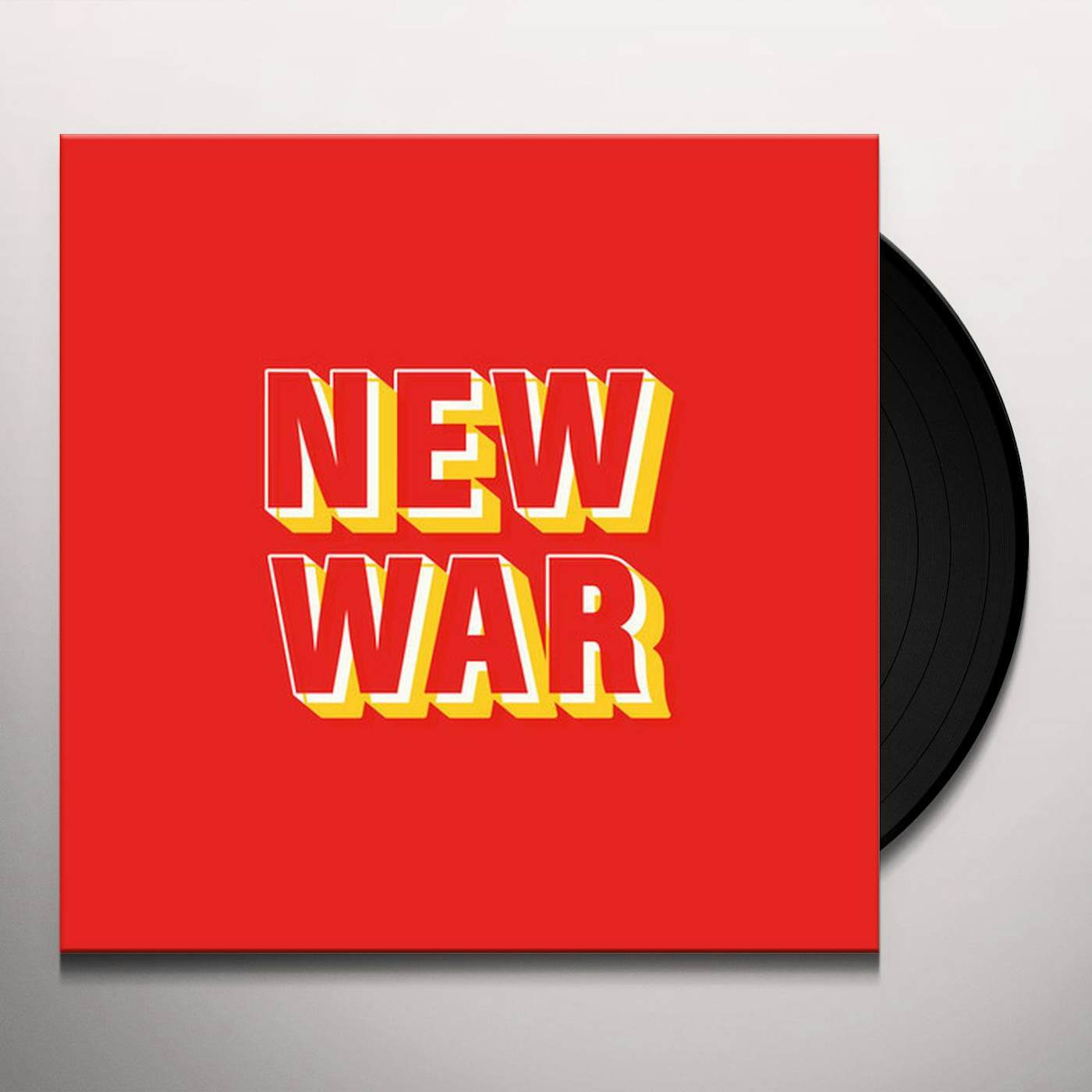 New War Vinyl Record
