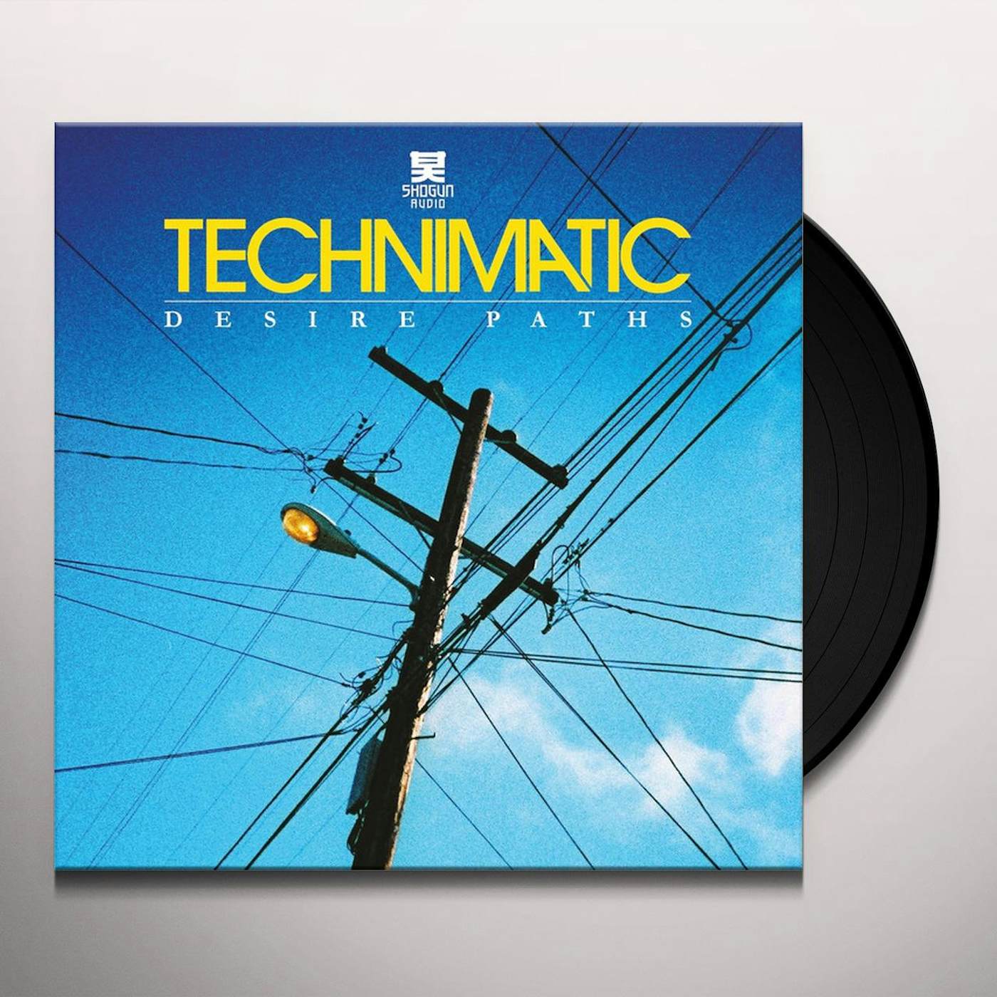 Technimatic Desire Paths Vinyl Record