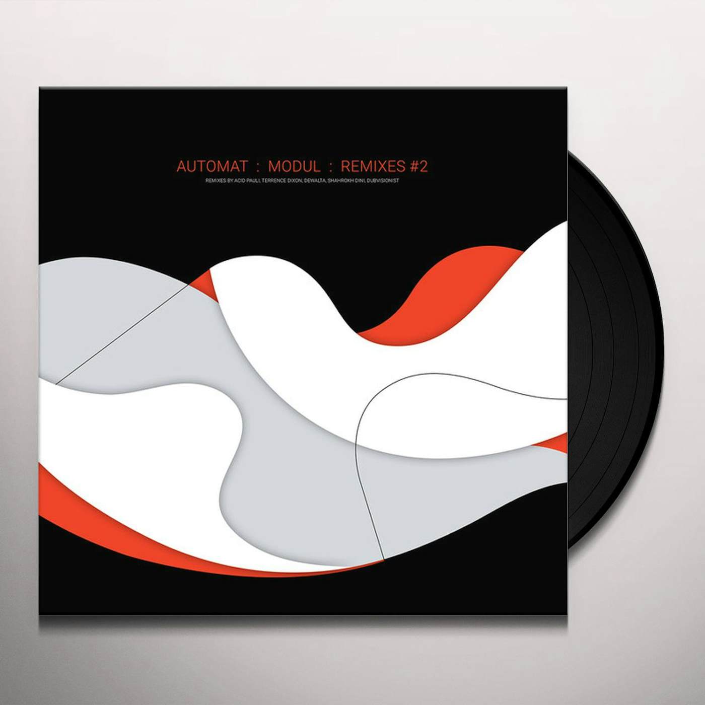 Automat MODUL REMIXES 2 Vinyl Record
