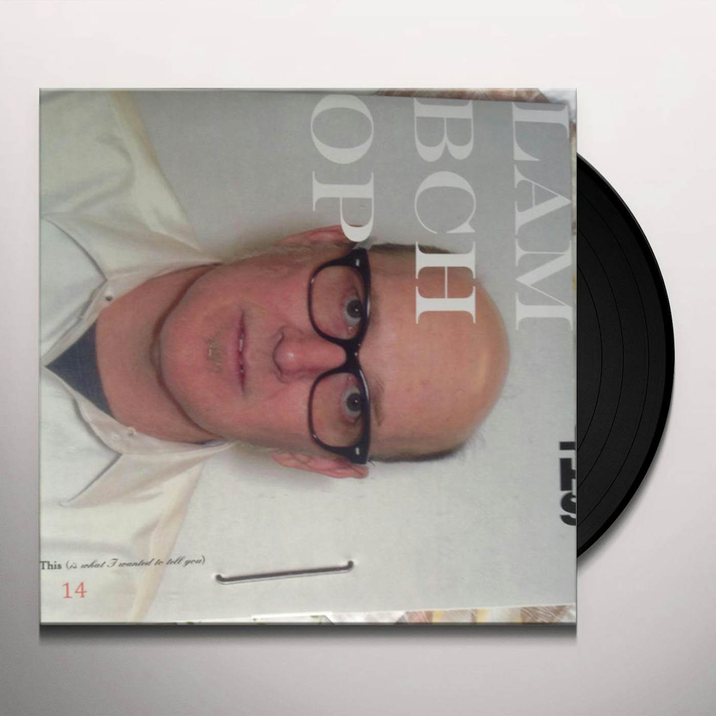 Lambchop This (is what I wanted to tell you) Vinyl Record
