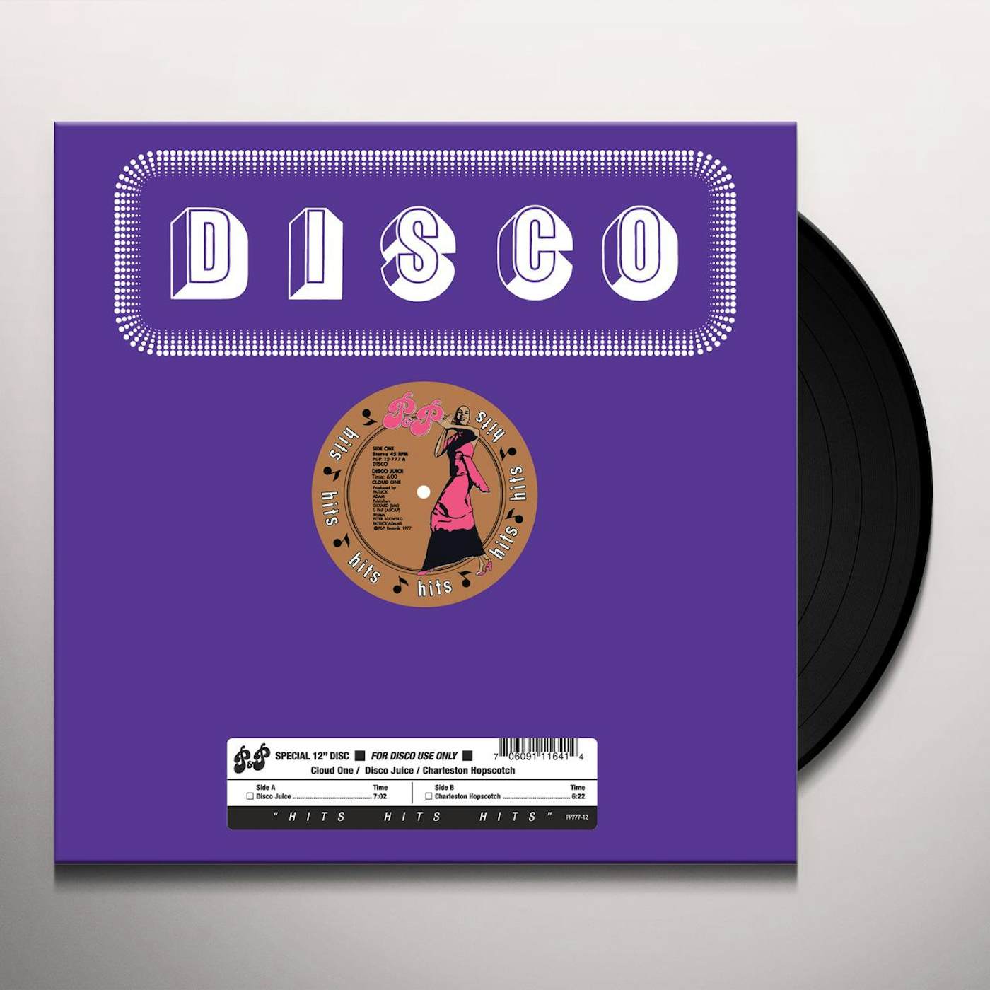 Cloud One Disco Juice / Charleston Hopscotch Vinyl Record