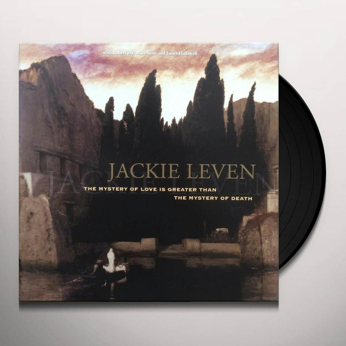 Jackie Leven MYSTERY OF LOVE (IS GREATER THAN THE MYSTERY OF DEATH) (140G/2LP/MARBLED VINYL) Vinyl Record