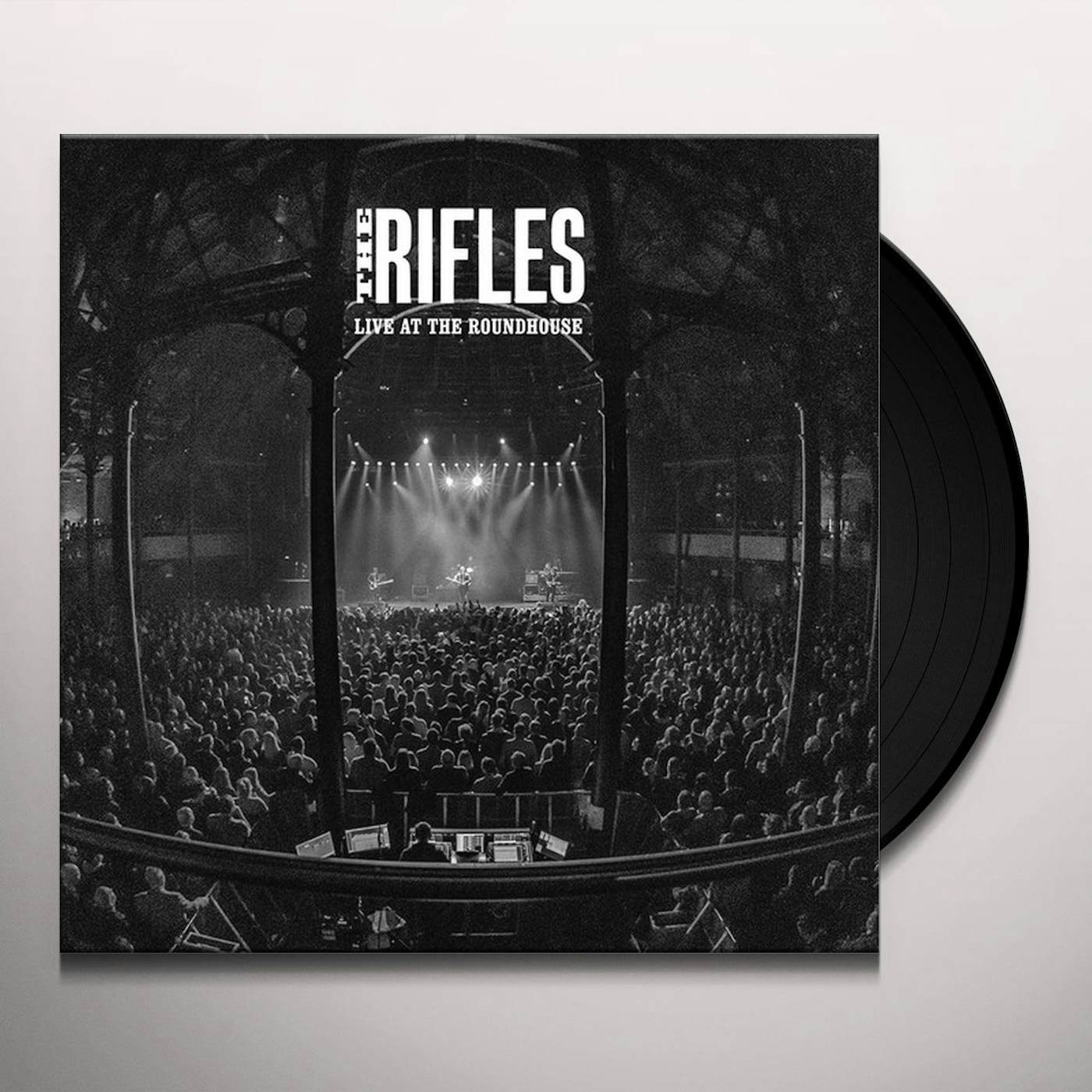 Rifles LIVE AT THE ROUNDHOUSE Vinyl Record