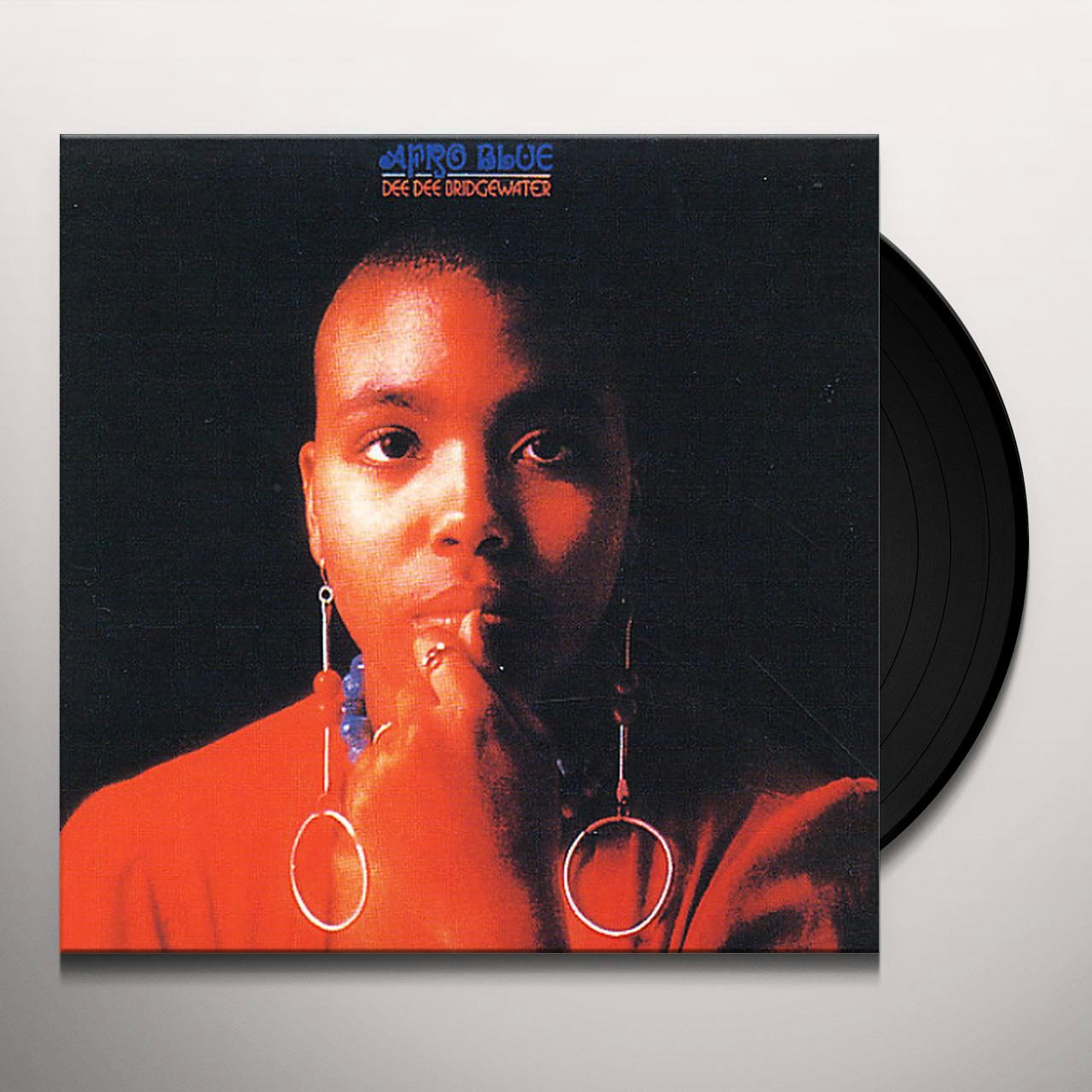 Dee Dee Bridgewater Afro Blue Vinyl Record