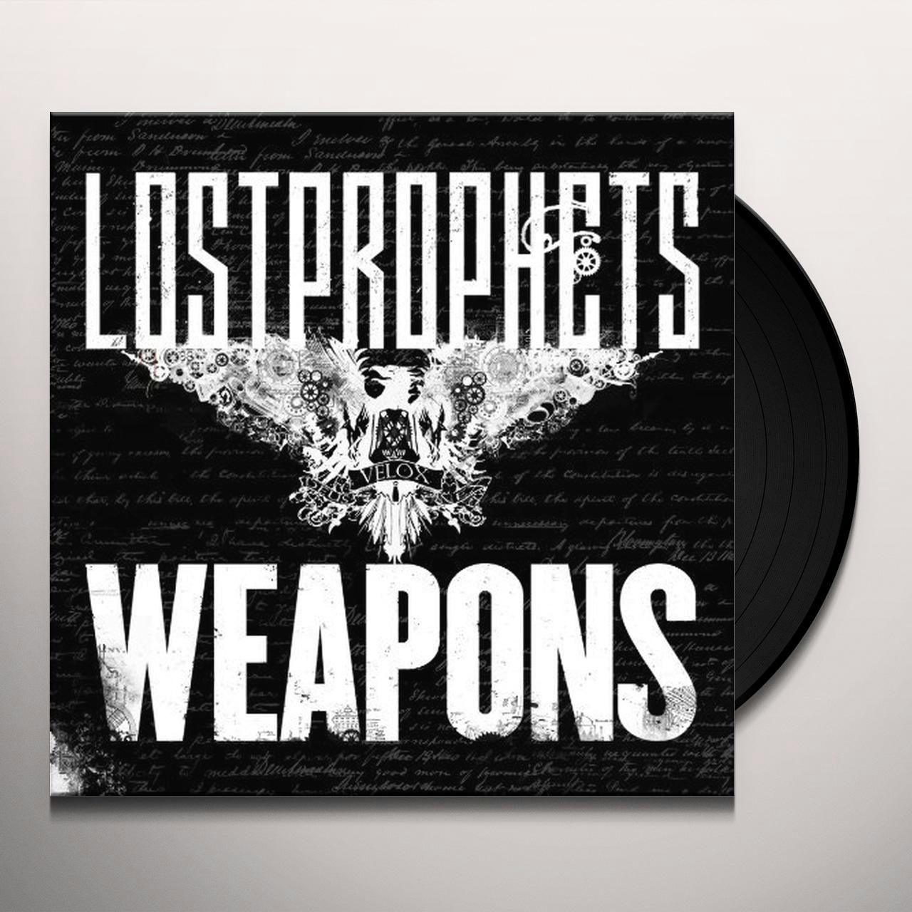 lostprophets WEAPONS Vinyl Record