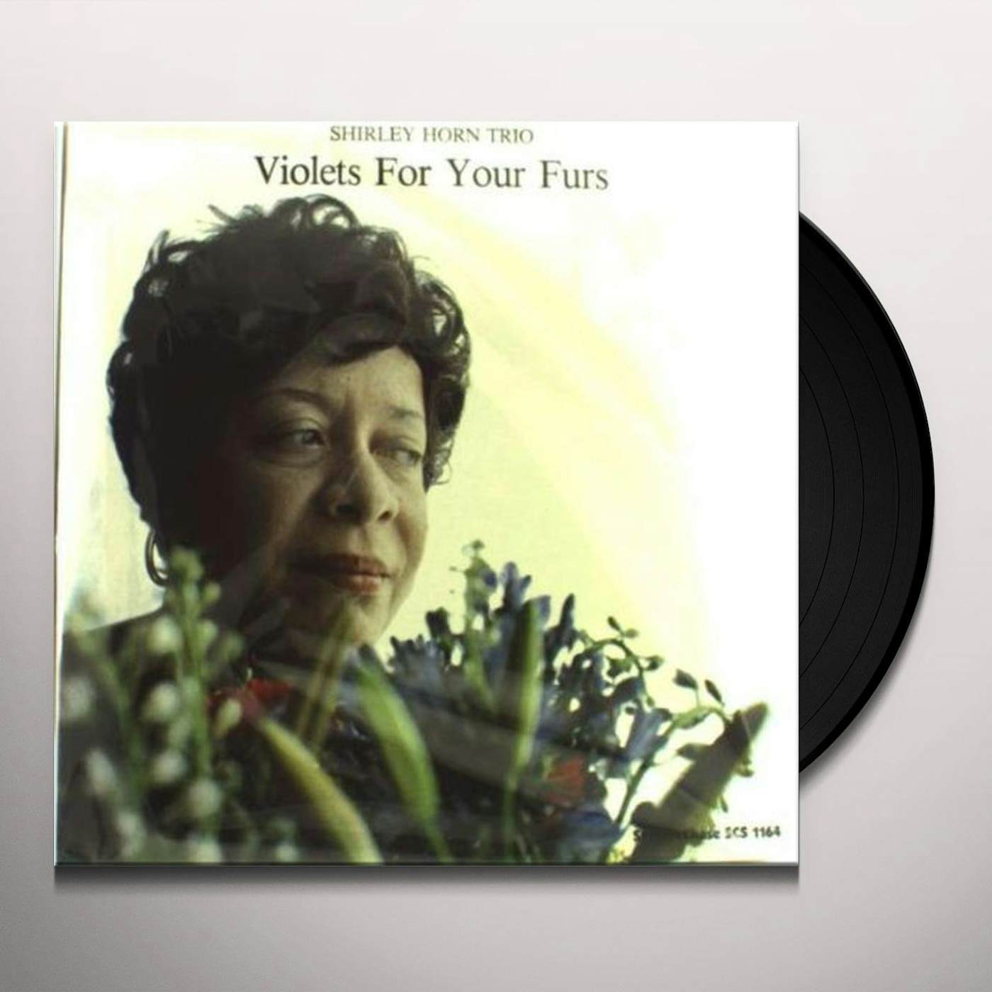Shirley Horn VIOLETS FOR YOUR FURS-180 GRAM Vinyl Record