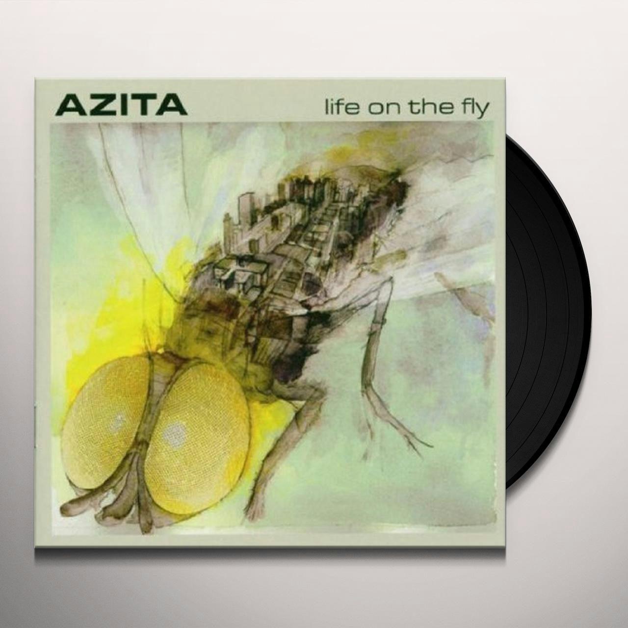 ENANTIODROMIA Vinyl Record - AZITA