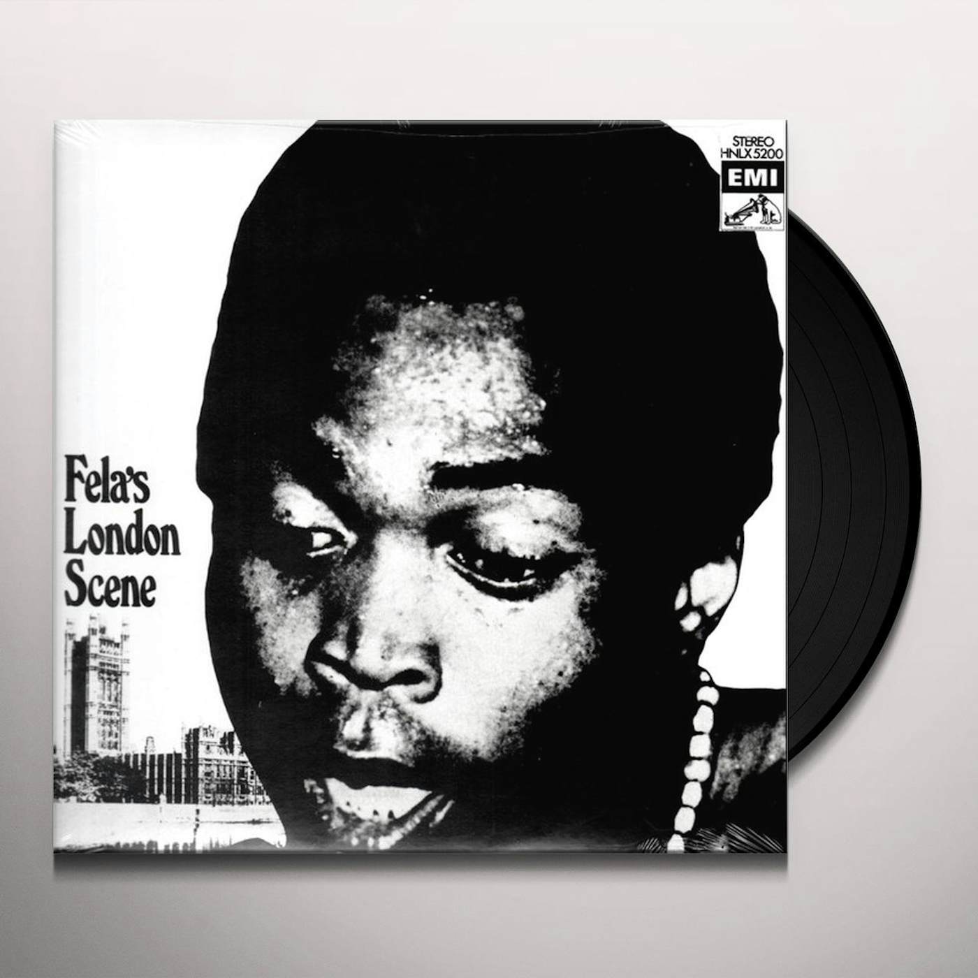 Fela Kuti London Scene Vinyl Record