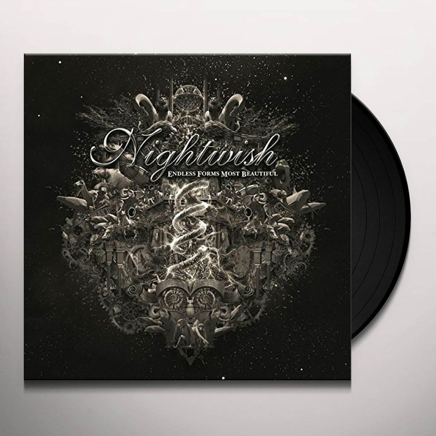Nightwish Endless Forms Most Beautiful Vinyl Record