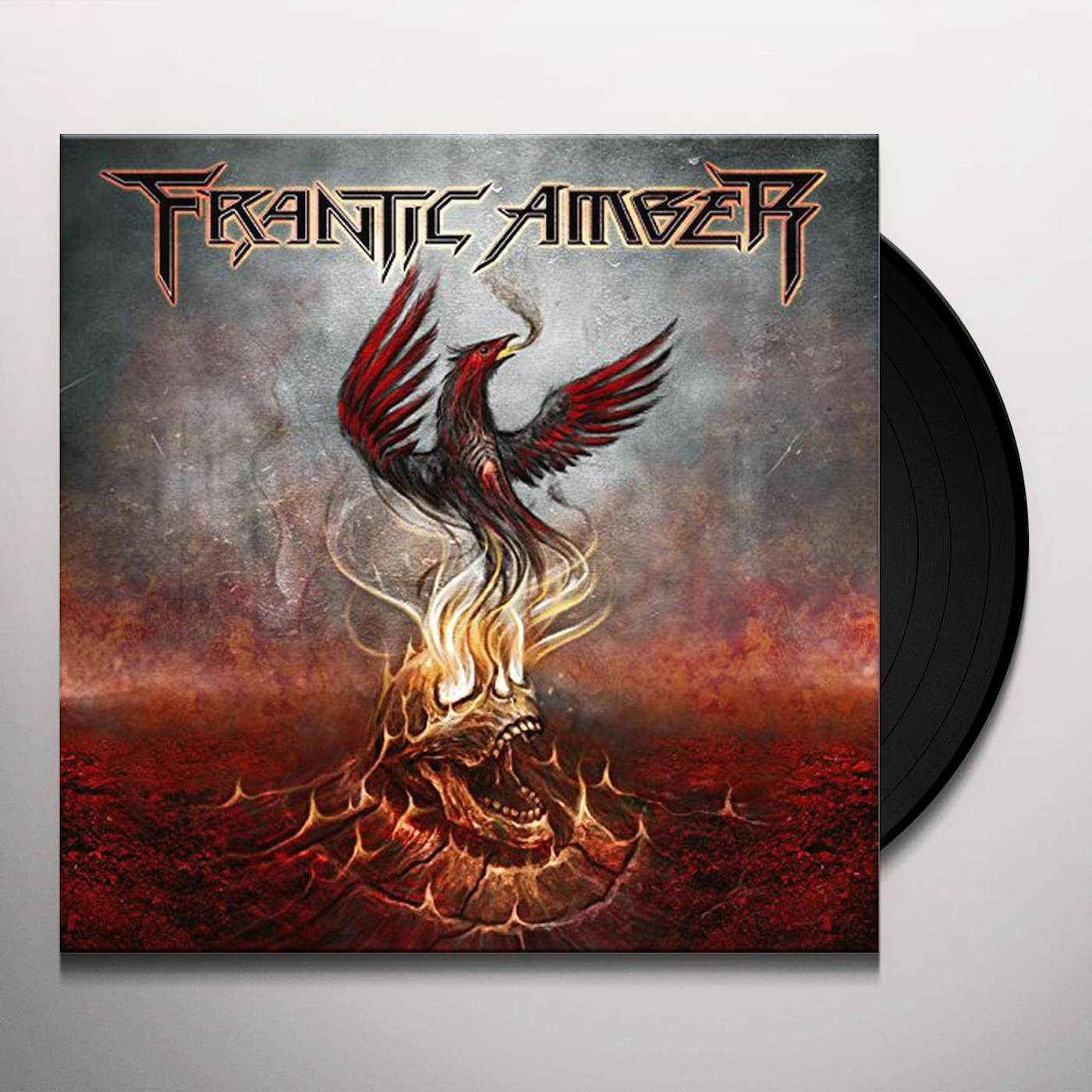 Frantic Amber BURNING INSIGHT (BONUS TRACK) Vinyl Record