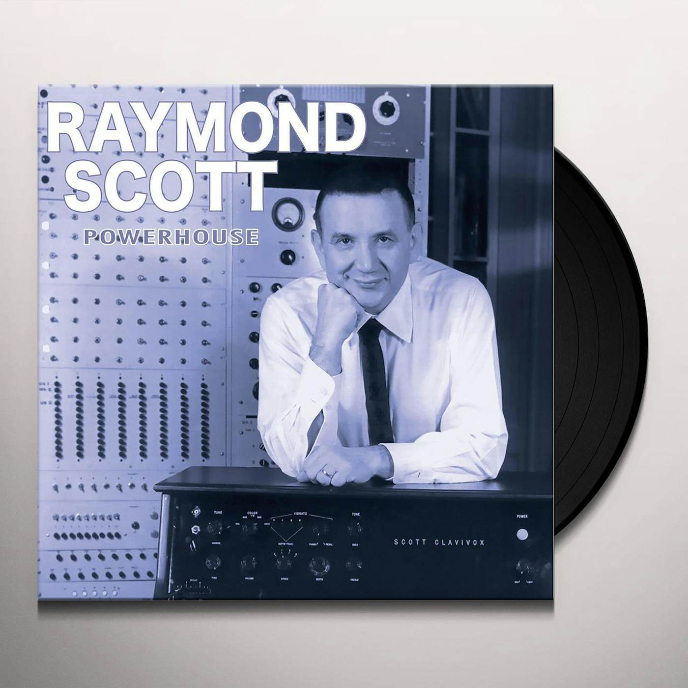 Raymond Scott Powerhouse Vinyl Record