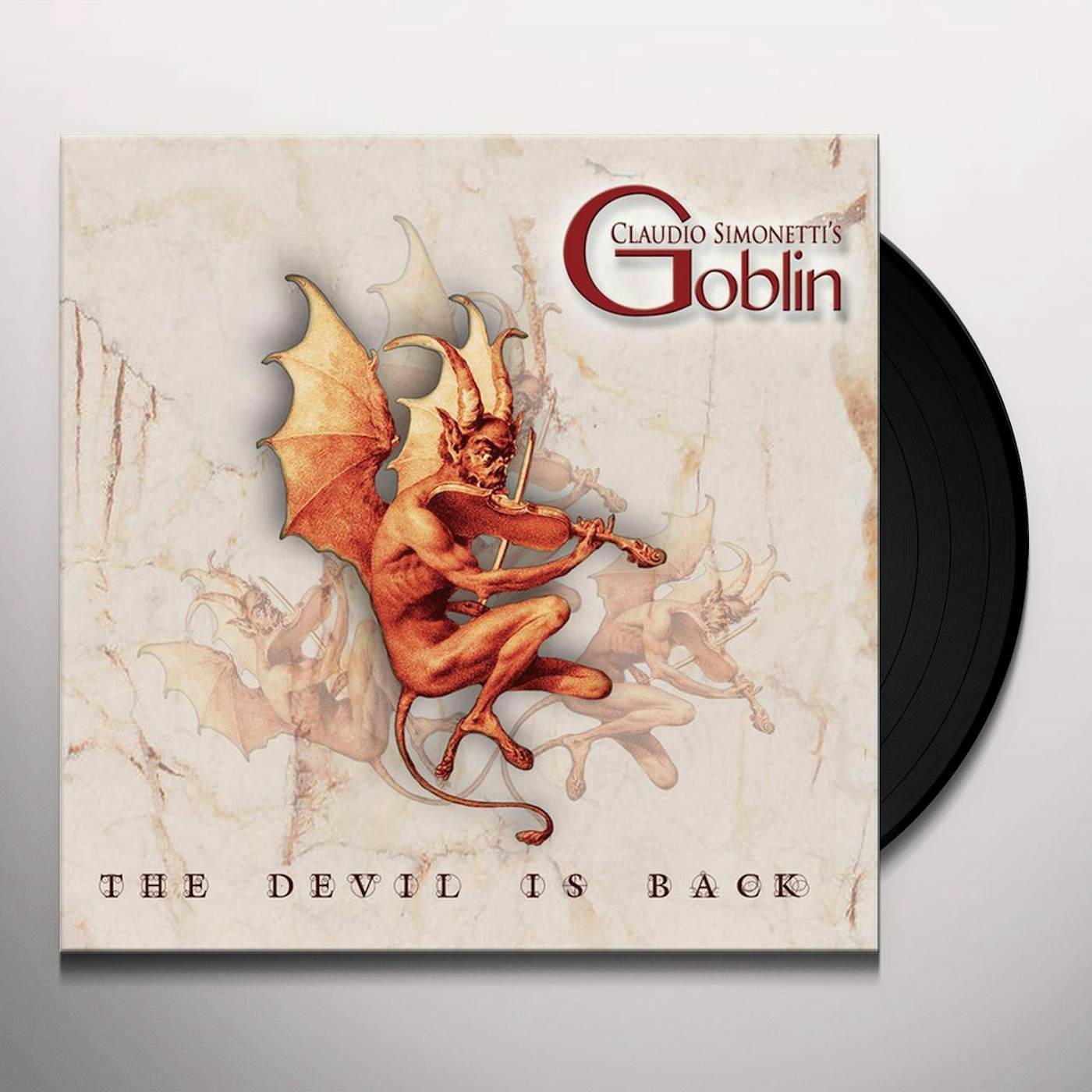 Claudio Simonetti's Goblin DEVIL IS BACK Vinyl Record