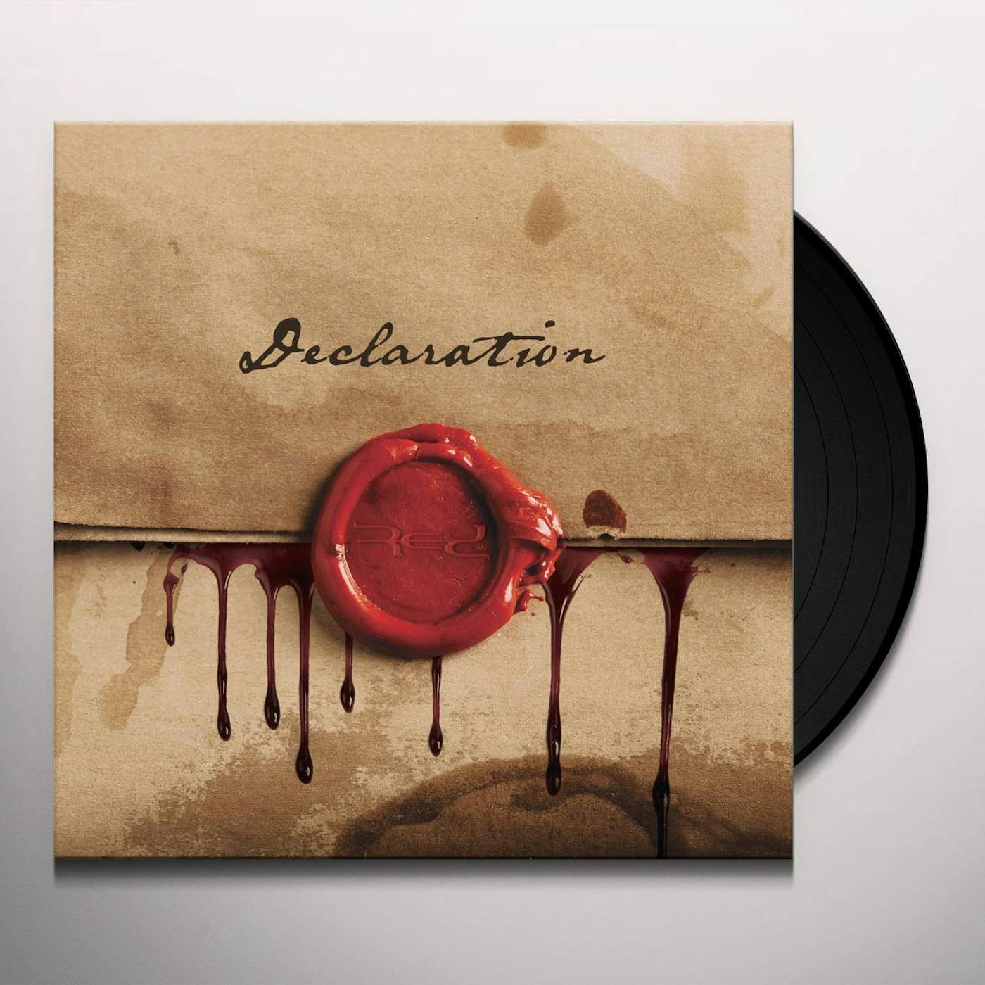 The Red Declaration Vinyl Record