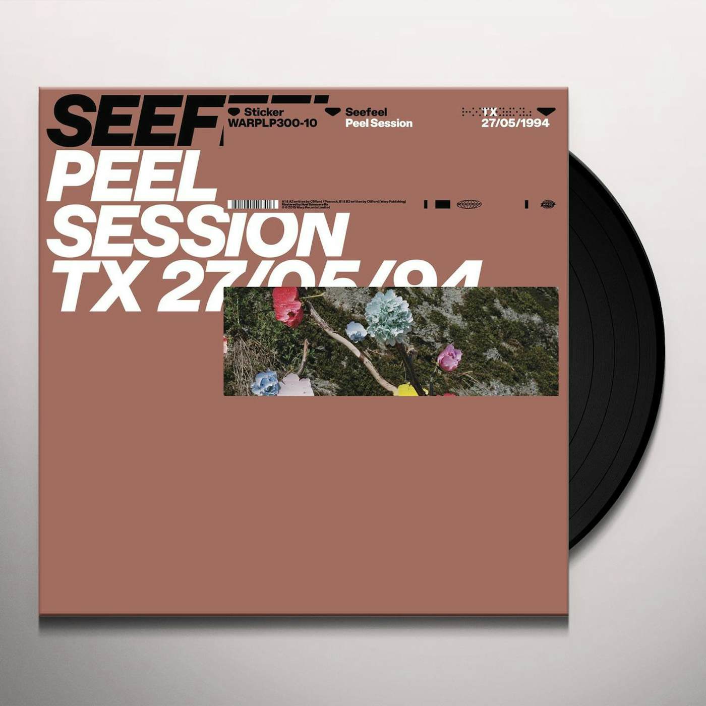Seefeel Peel Session Vinyl Record