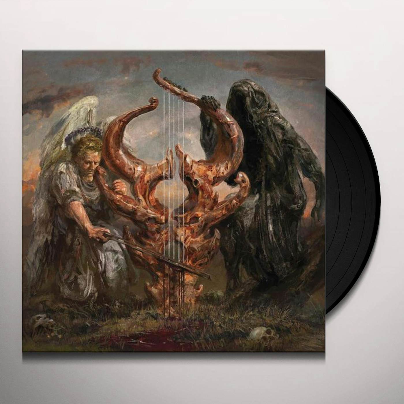 Demon Hunter SONGS OF DEATH & RESURRECTION Vinyl Record
