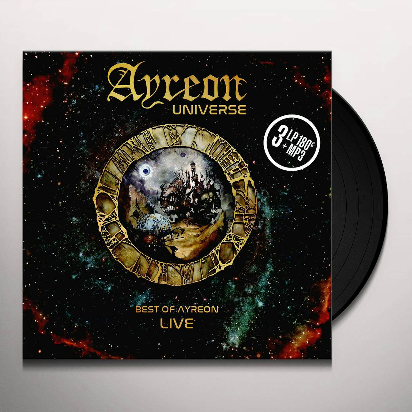 AYREON UNIVERSE Vinyl Record