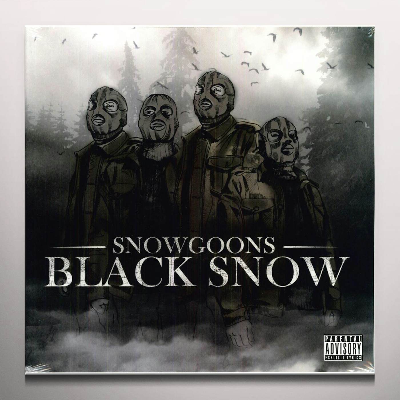 Snowgoons Black Snow Vinyl Record