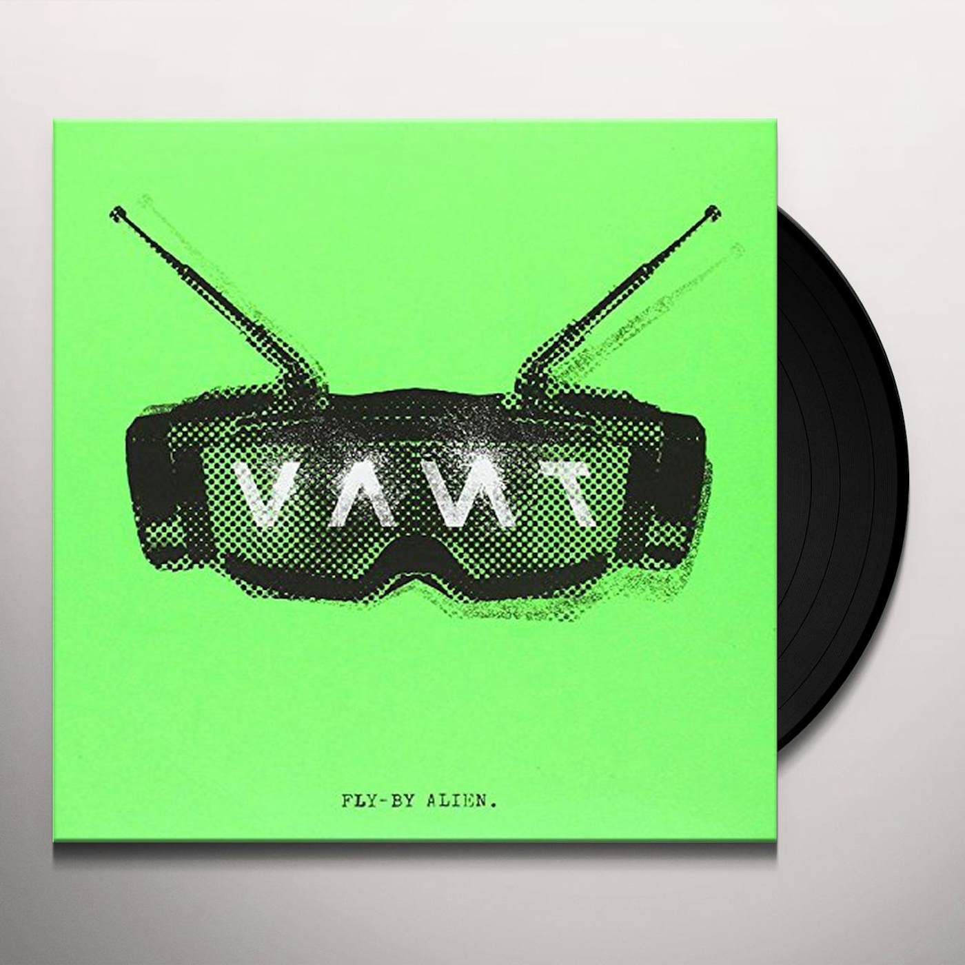 VANT FLY-BY ALIEN Vinyl Record