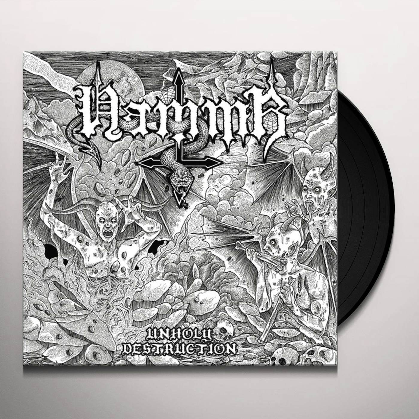 Hammr Unholy Destruction Vinyl Record