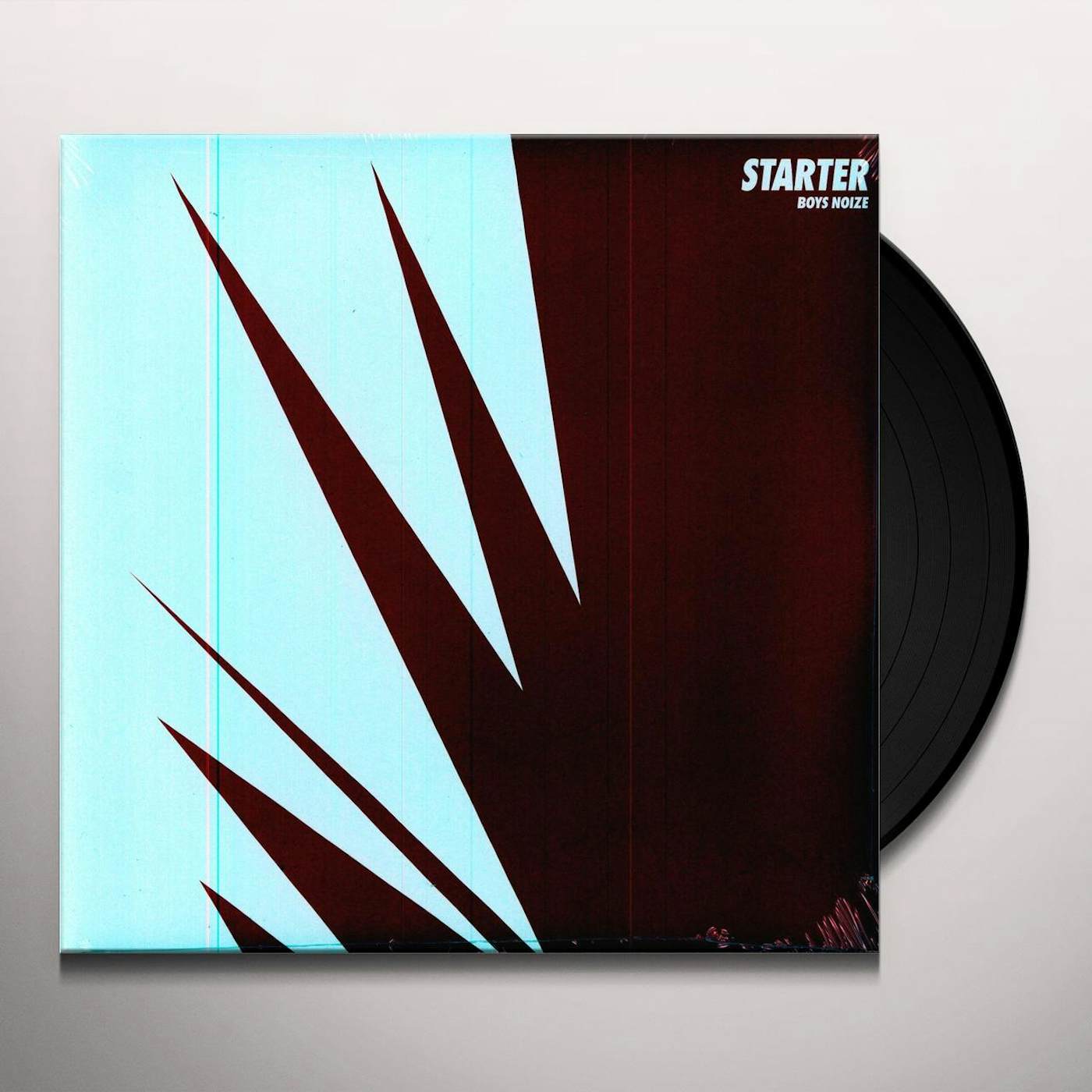 Boys Noize Starter Vinyl Record