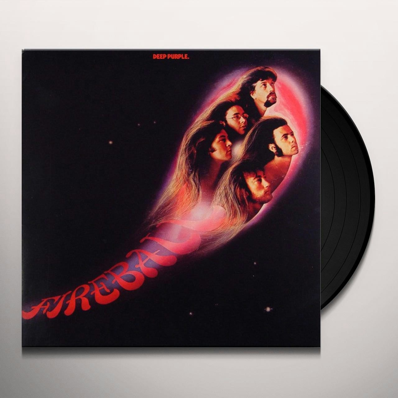 Deep Purple - Fireball Vinyl Record