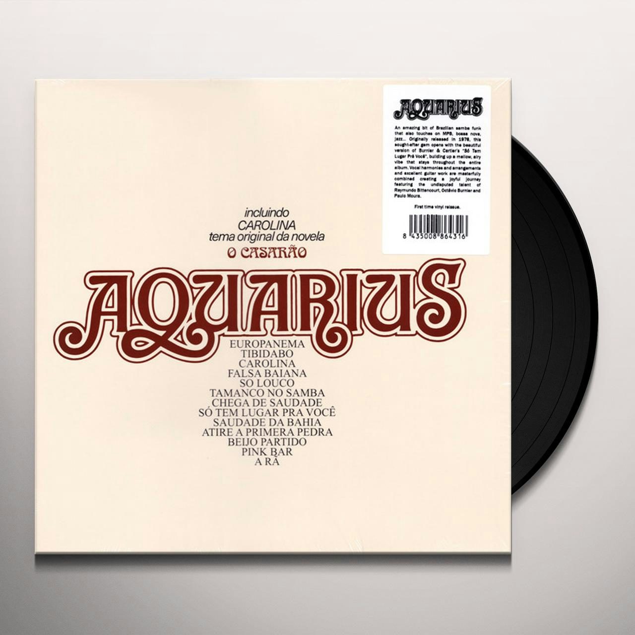 Aquarius Vinyl Record