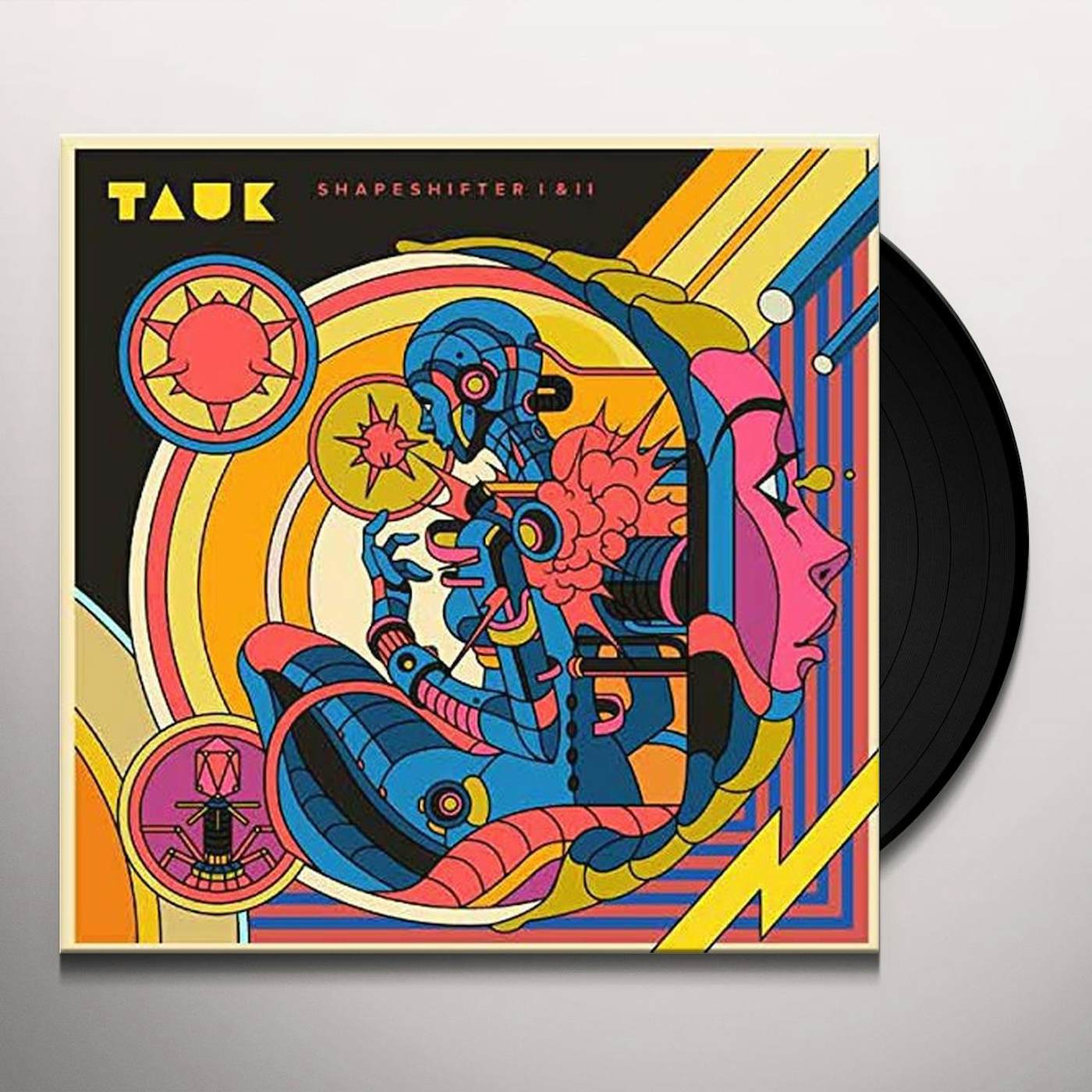 TAUK SHAPESHIFTER I & II Vinyl Record