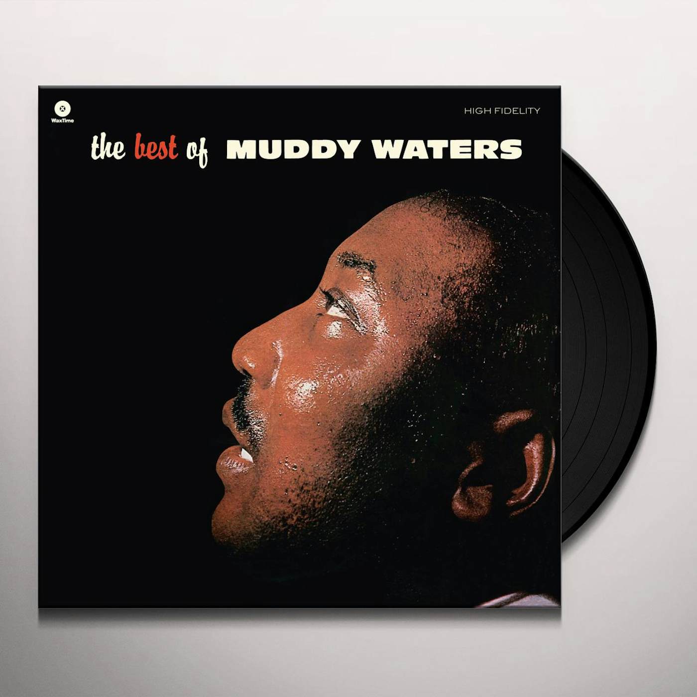 Muddy Waters BEST OF (BONUS TRACKS) Vinyl Record - 180 Gram Pressing, Remastered, Virgin Vinyl, Spain Release
