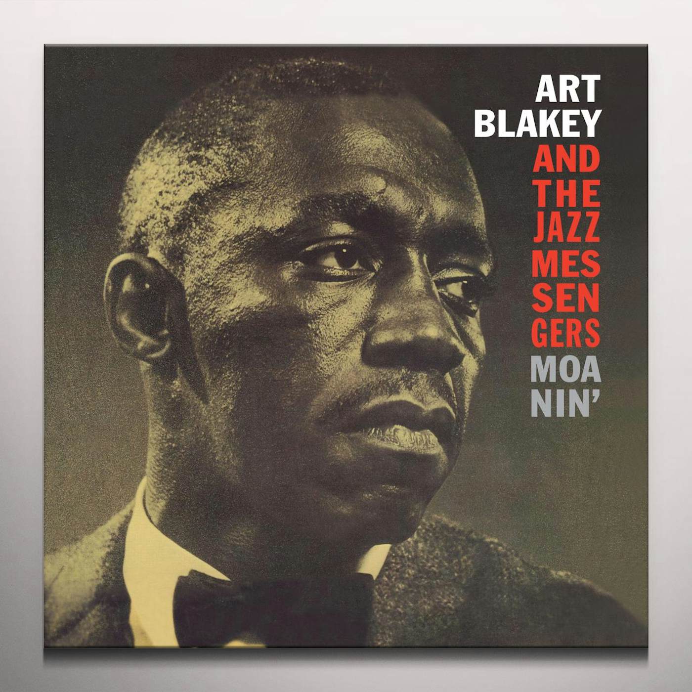 Art Blakey & The Jazz Messengers MOANIN (LIMITED TRANSPARENT RED VINYL/180G/DMM) Vinyl Record