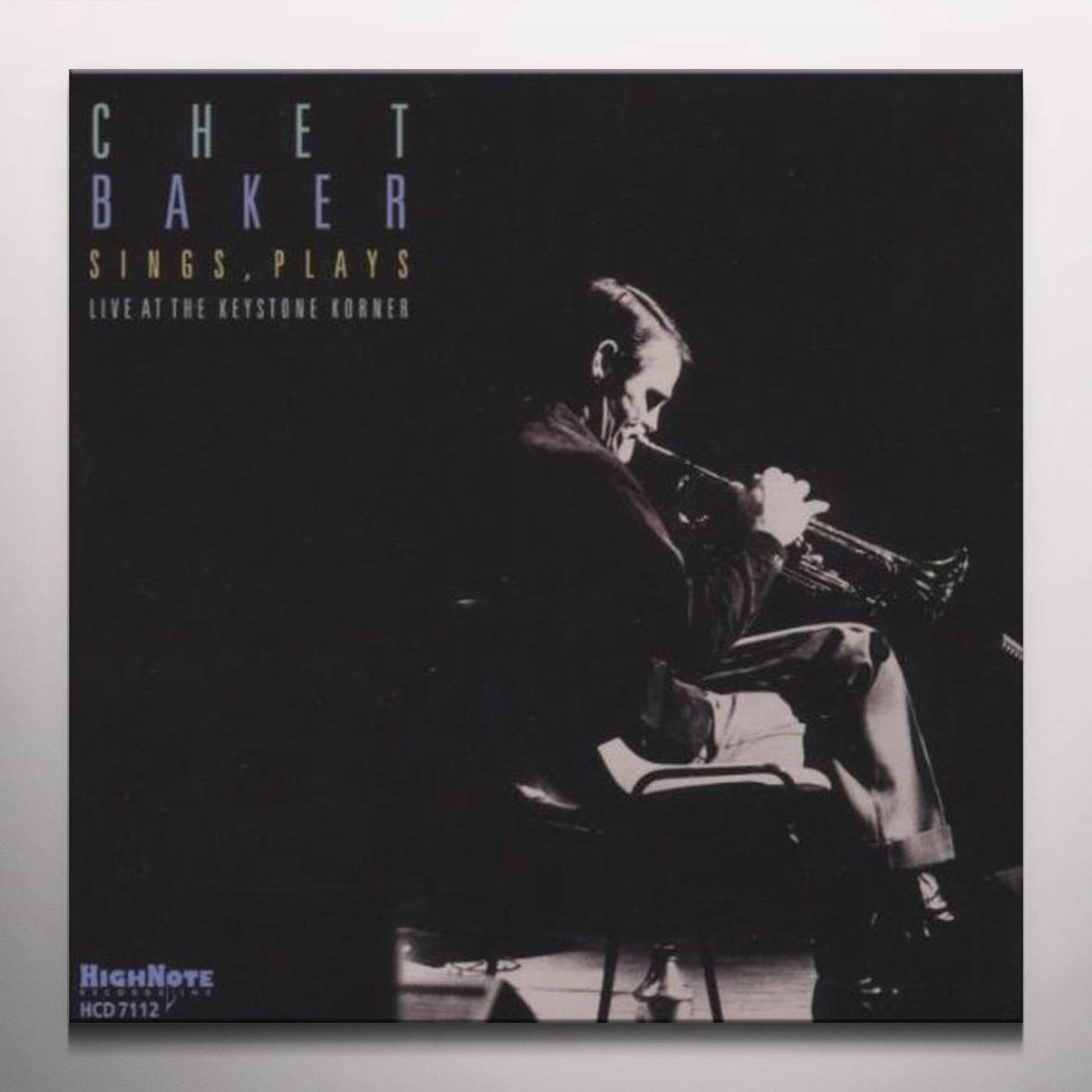 Chet Baker SINGS (180G DMM REMASTER/LIMITED YELLOW VINYL) Vinyl Record