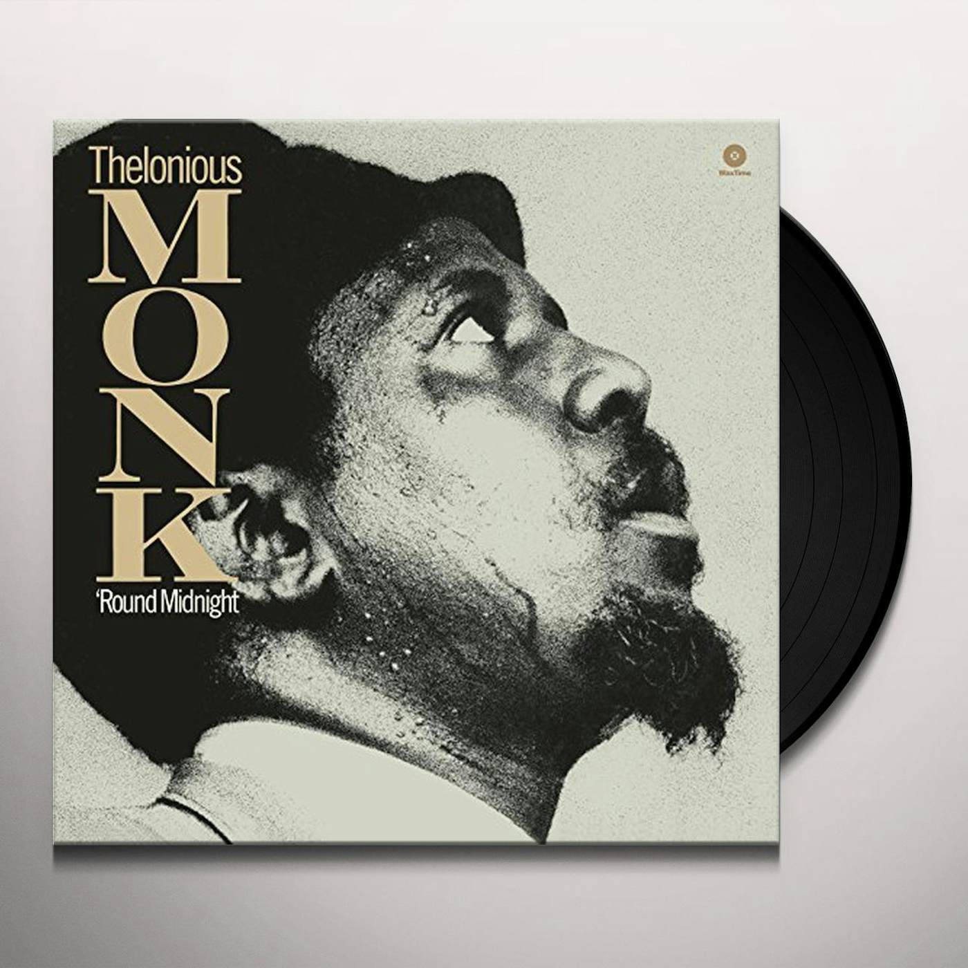 Thelonious Monk ROUND MIDNIGHT (BONUS TRACK) Vinyl Record - 180 Gram Pressing, Remastered, Spain Release