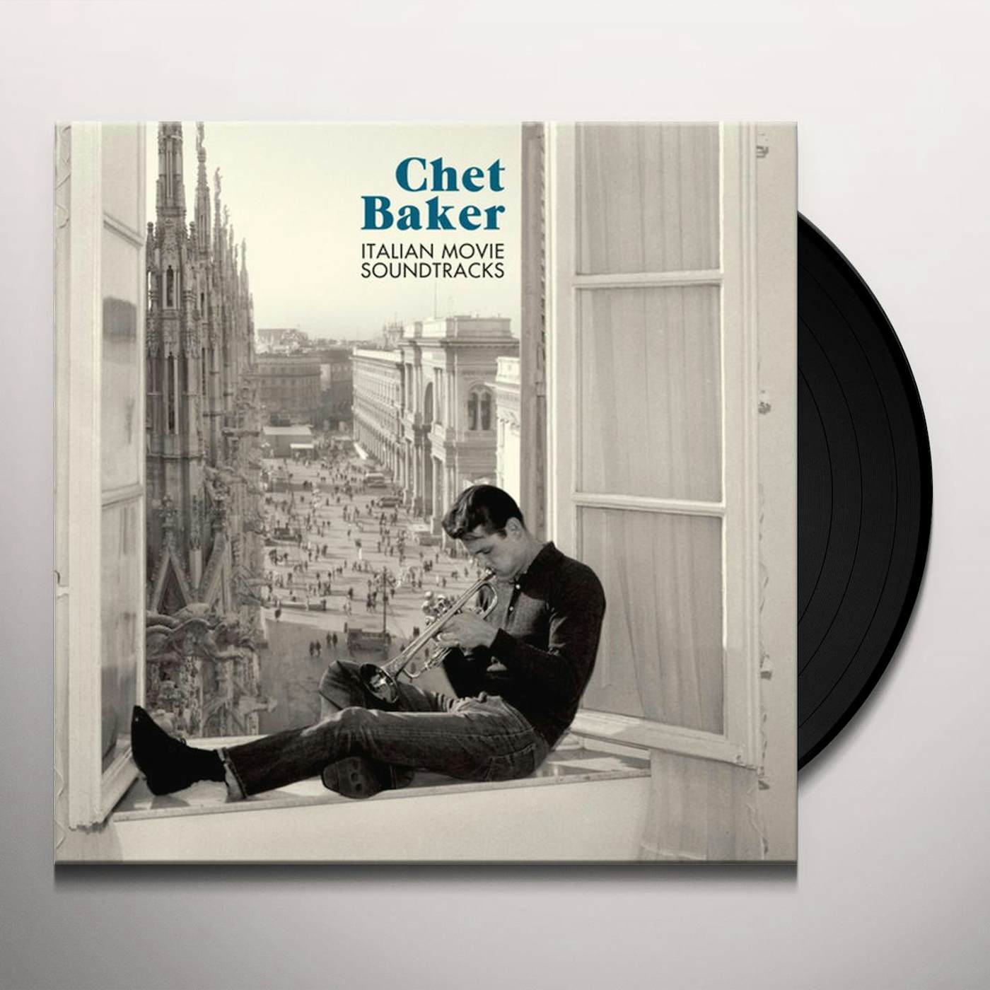 Chet Baker ITALIAN MOVIE SOUNDTRACKS (1 BONUS TRACK) (LIMITED 180G TRANSPARENT PURPLE VINYL/DMM MASTER) Vinyl Record