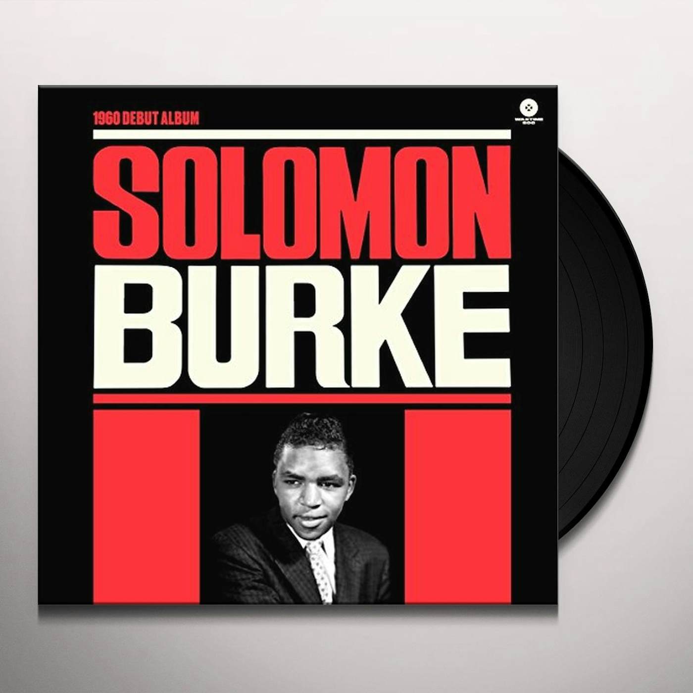 SOLOMON BURKE (1960 DEBUT ALBUM) (BONUS TRACKS) Vinyl Record