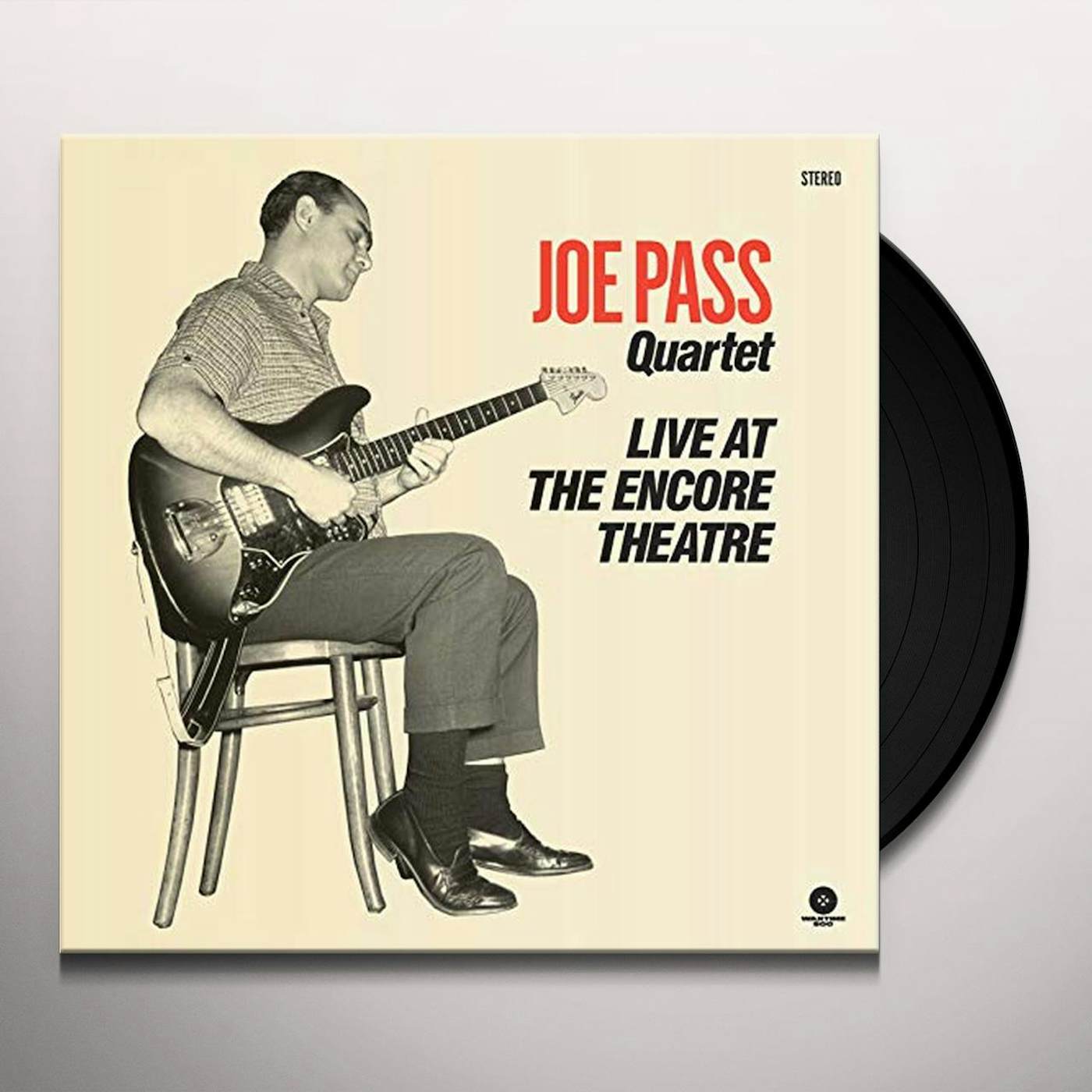 Joe Pass LIVE AT THE ENCORE THEATRE Vinyl Record - Limited Edition, 180 Gram Pressing, Collector's Edition, Virgin Vinyl