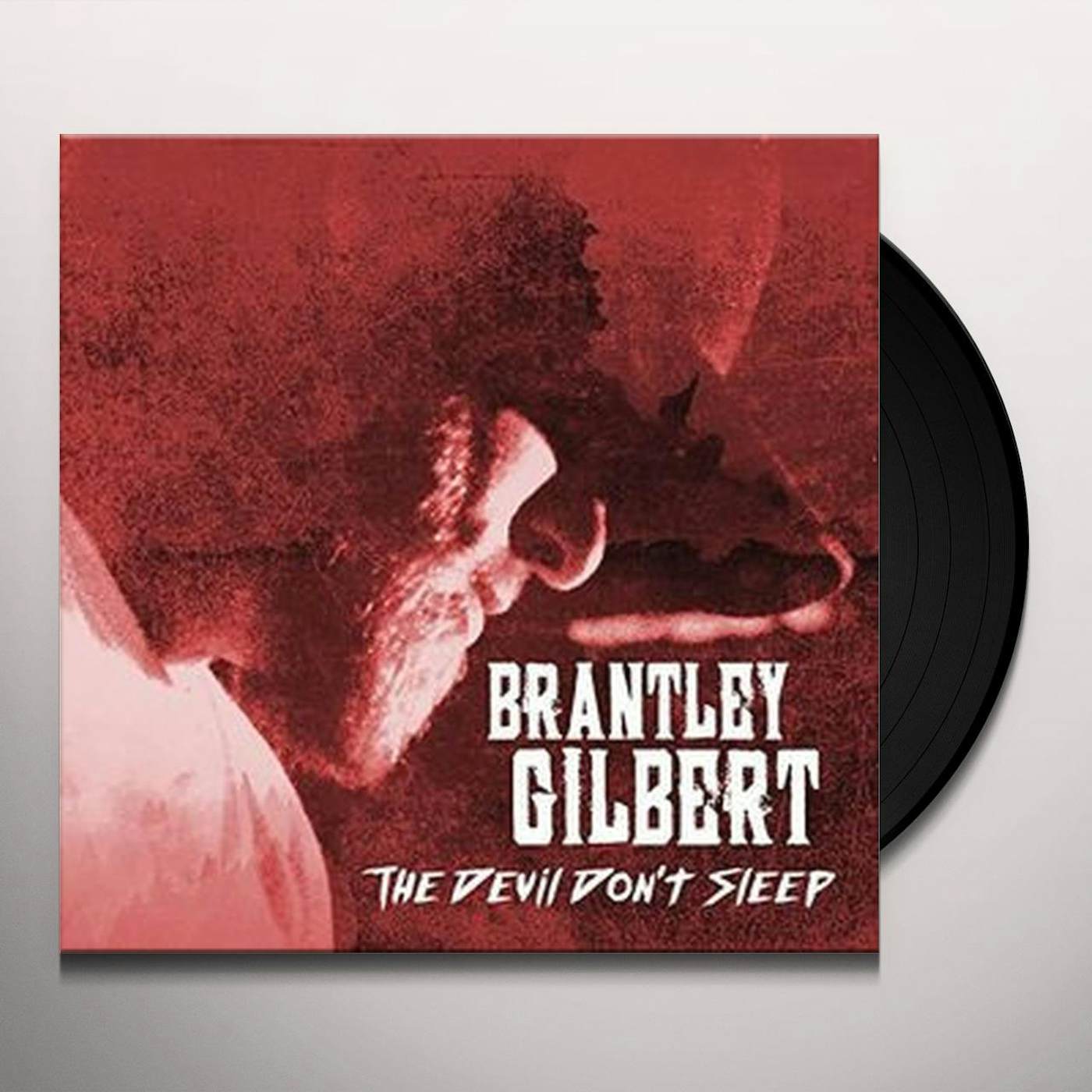 Brantley Gilbert DEVIL DON'T SLEEP Vinyl Record
