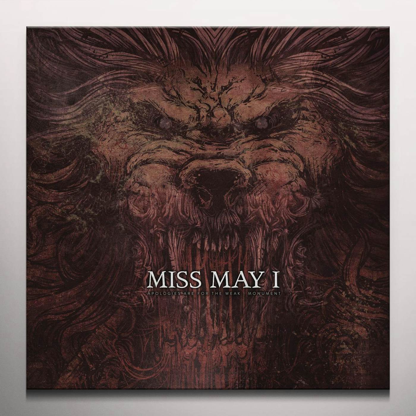 Miss May I APOLOGIES ARE FOR THE WEAK + MONUMENT Vinyl Record