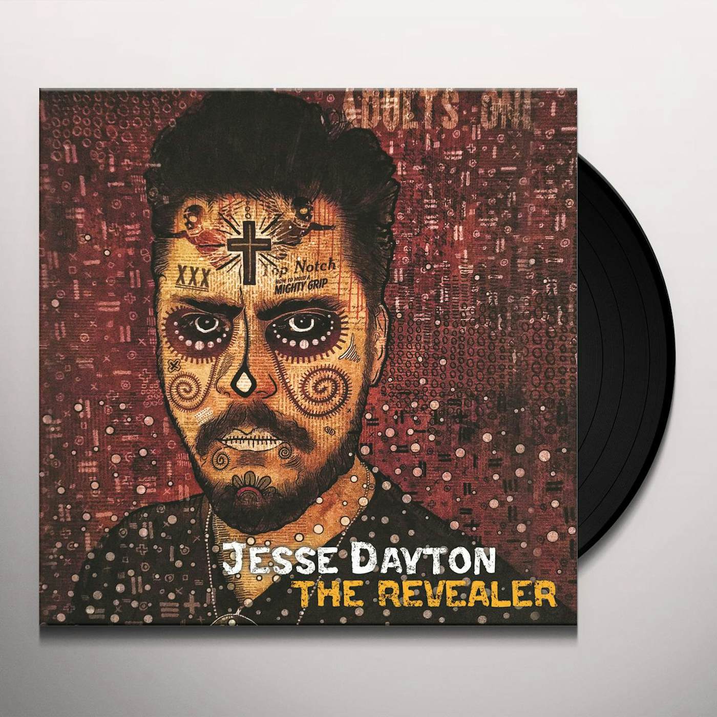 Jesse Dayton The Revealer Vinyl Record