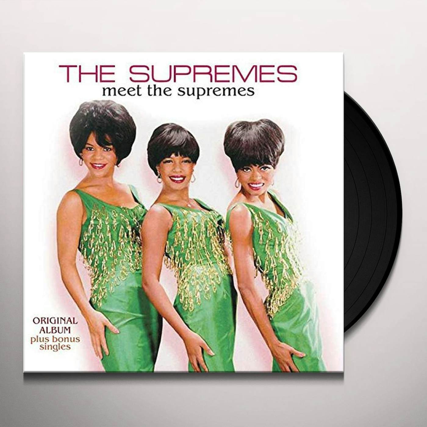 Meet The Supremes Vinyl Record