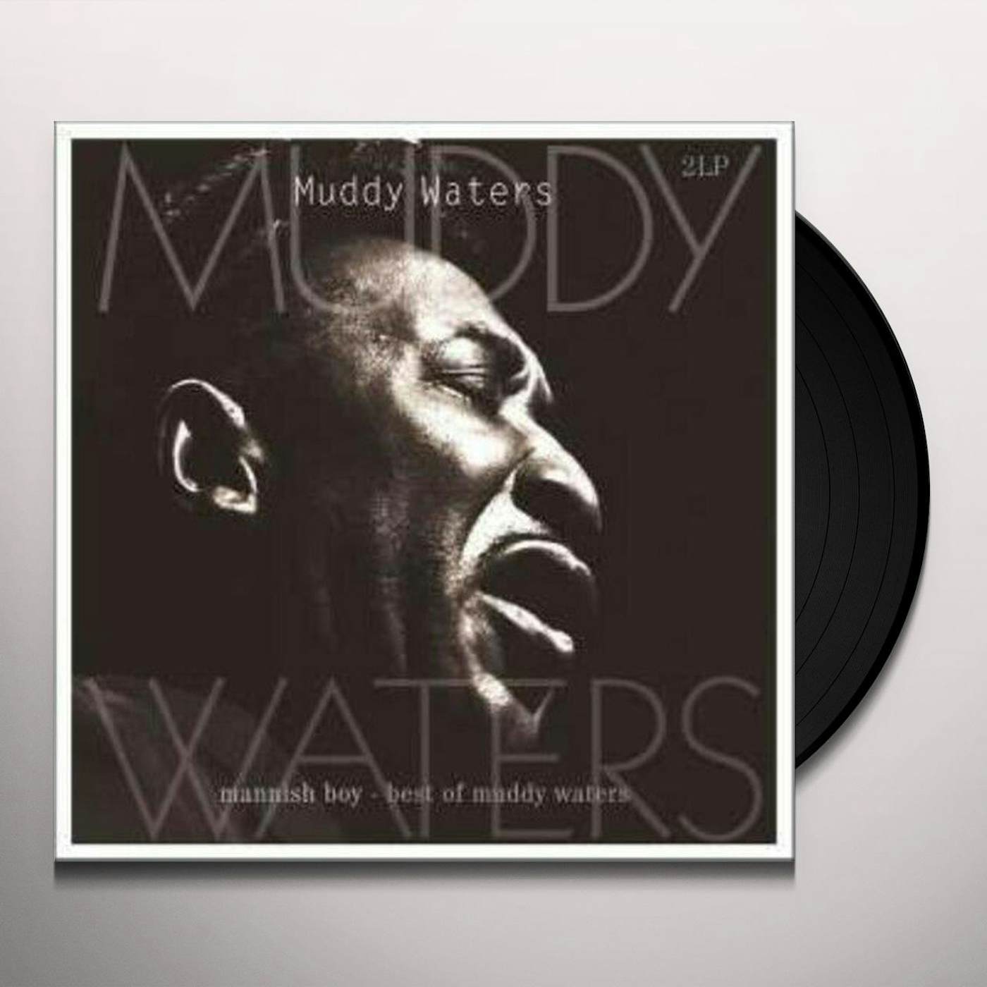 Muddy Waters MANNISH BOY-BEST OF Vinyl Record