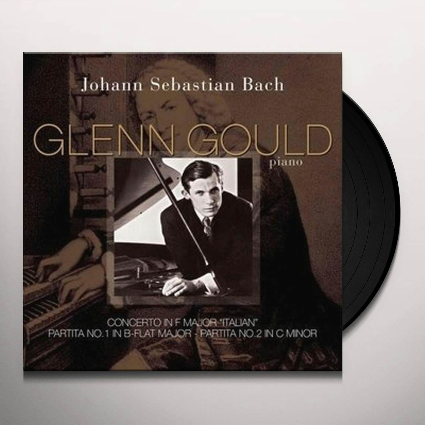 Johann Sebastian Bach CONCERTO IN F MAJOR ITALIAN / PARTITA A IN B-FLAT Vinyl Record
