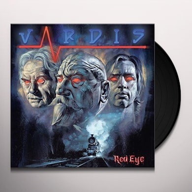 VARDIS RED EYE Vinyl Record