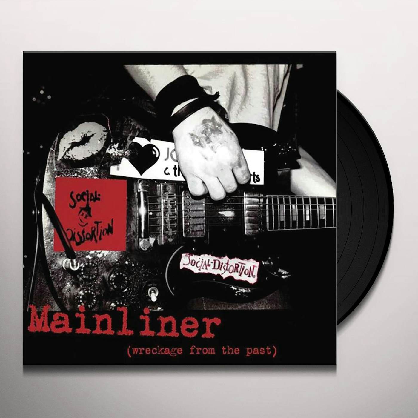 Social Distortion Mainliner (Wreckage From The Past) Vinyl Record