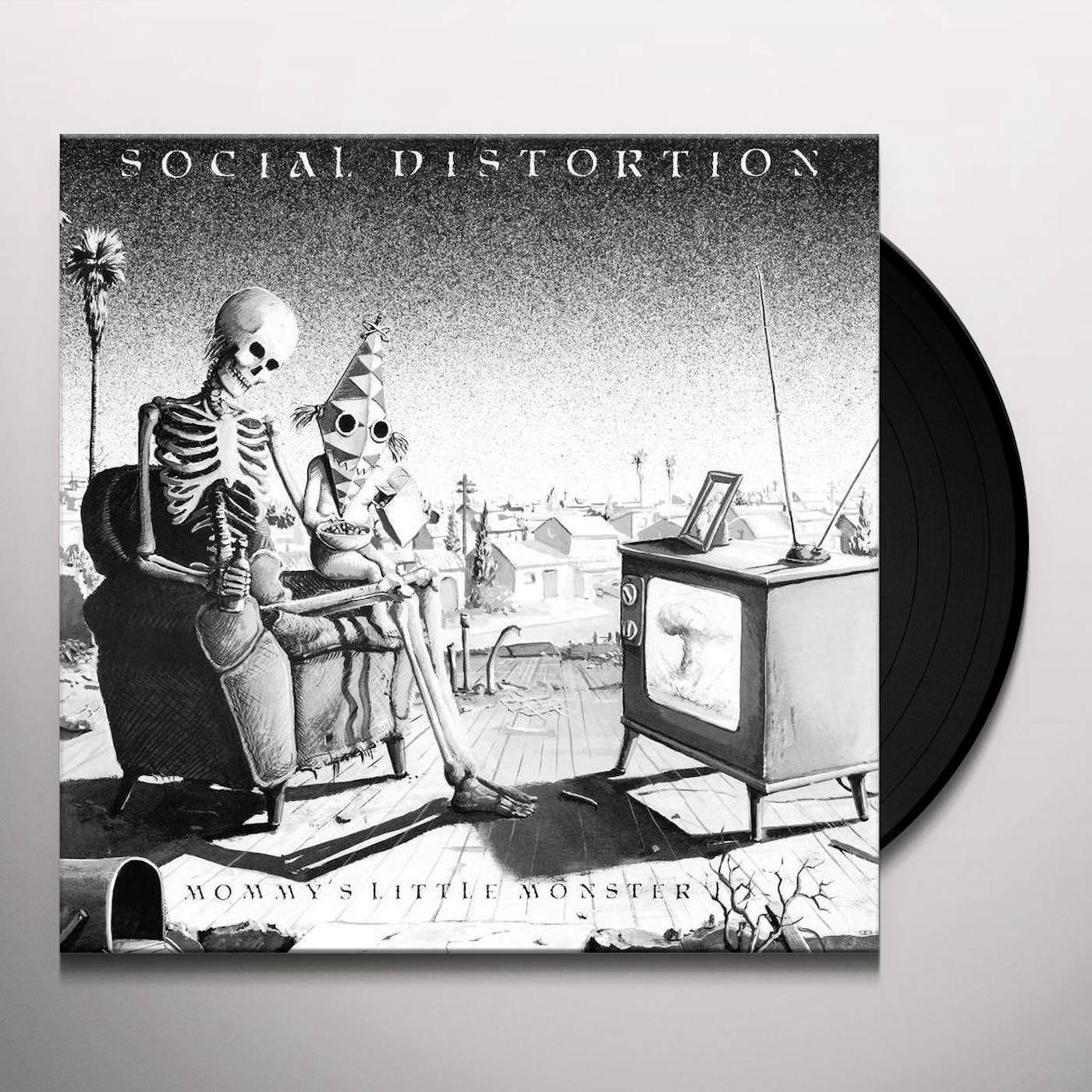 Social Distortion MOMMYS LITTLE MONSTER Vinyl Record