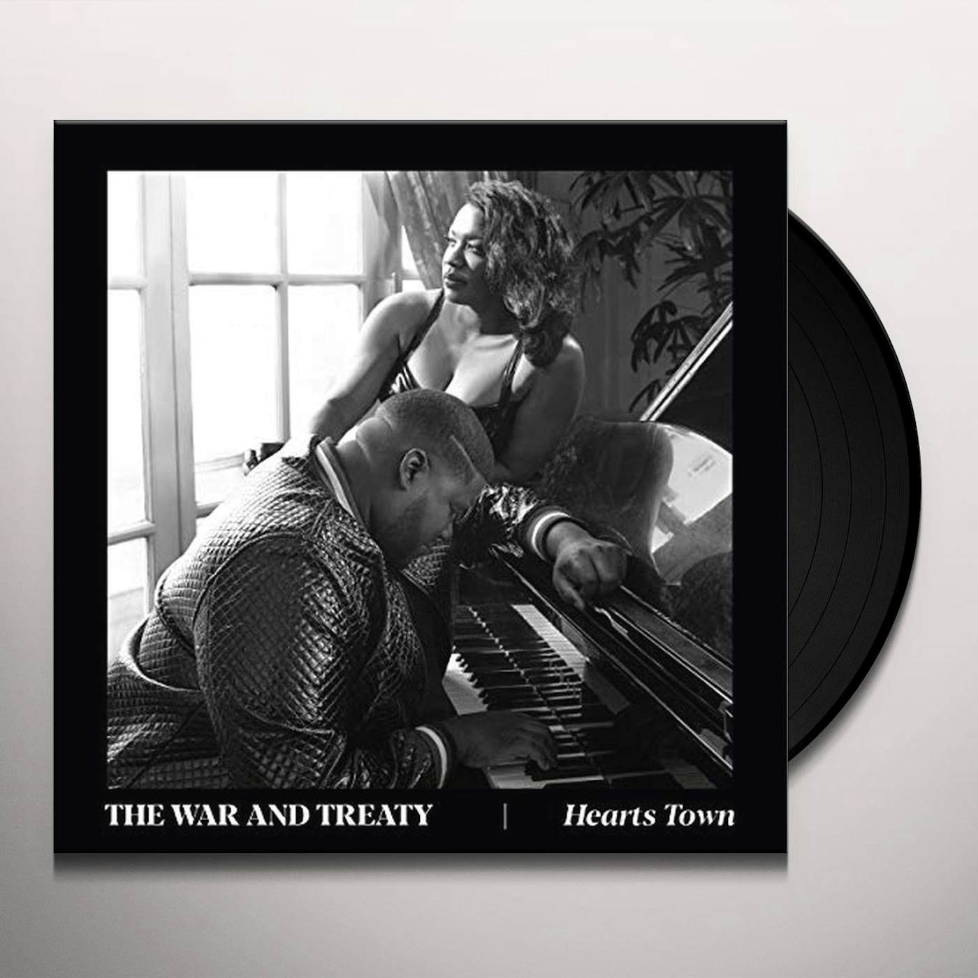 The War and Treaty HEARTS TOWN Vinyl Record