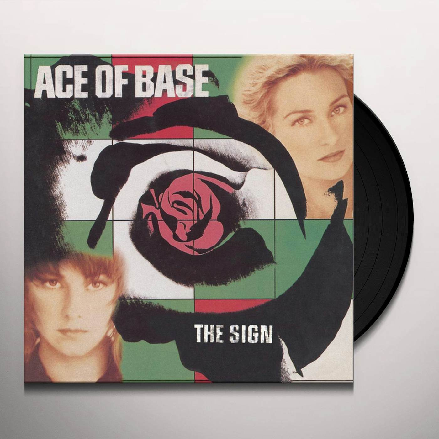 Ace of Base Sign Vinyl Record