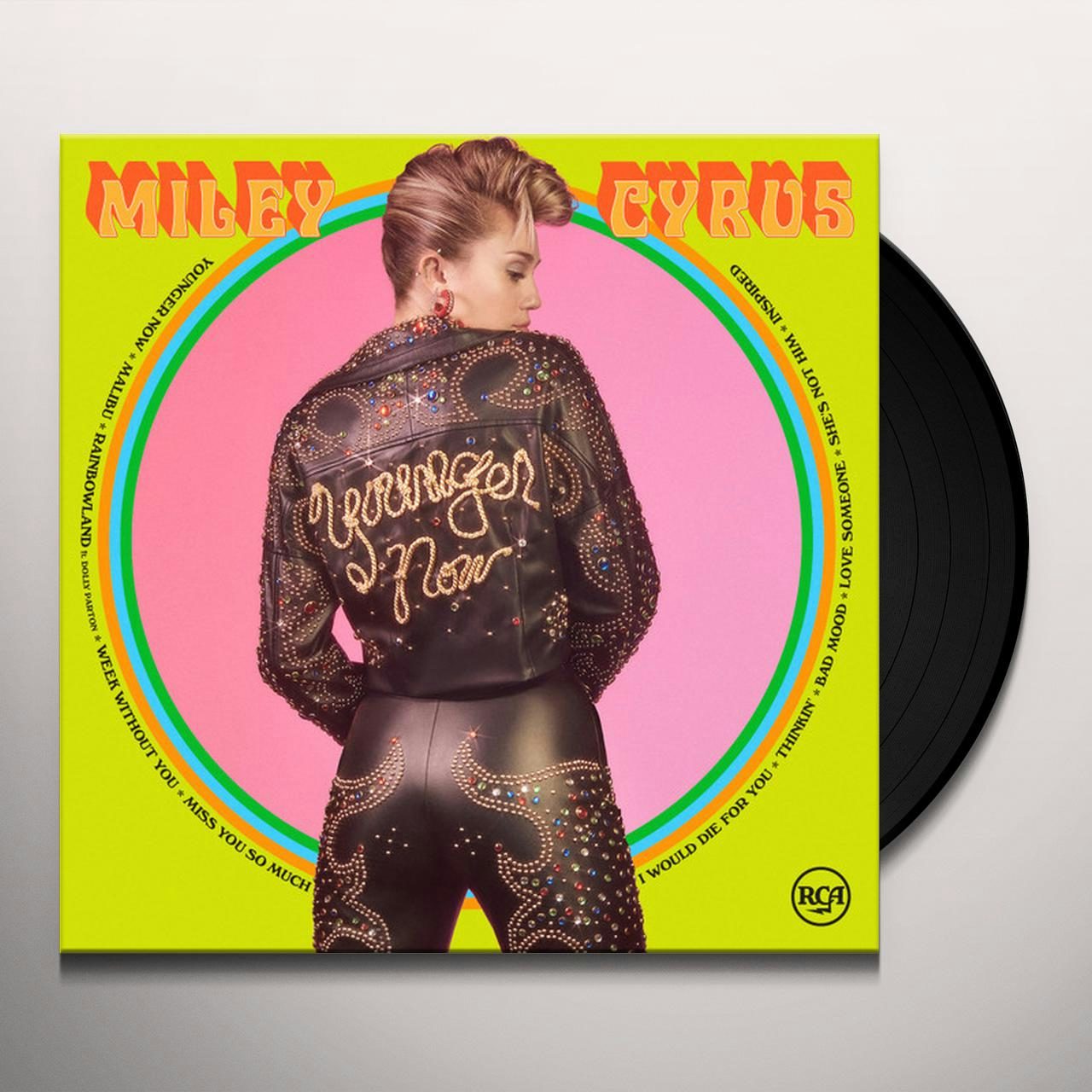 Miley Cyrus Younger Now Vinyl Record