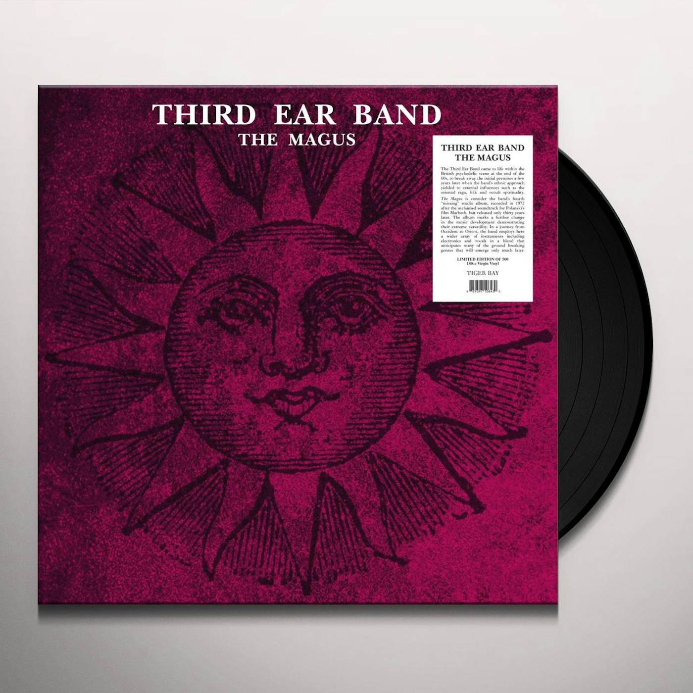 Third Ear Band MAGUS Vinyl Record