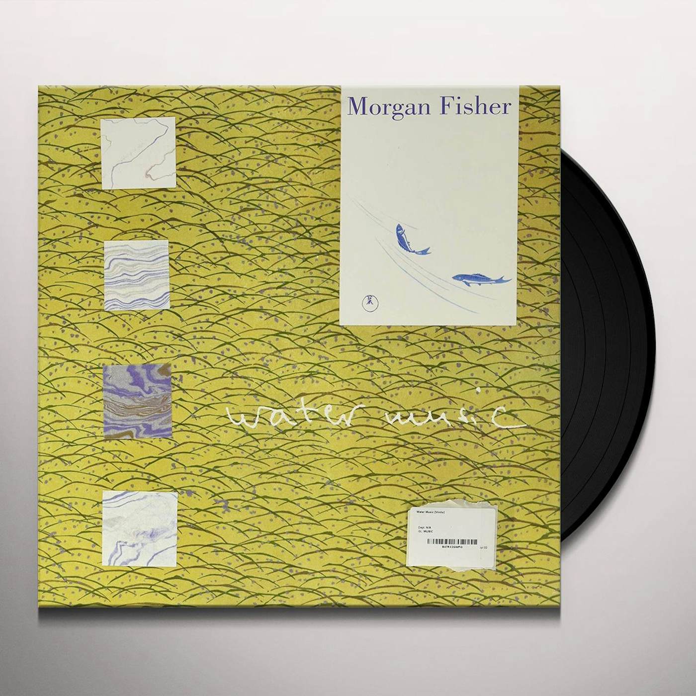 Morgan Fisher Water Music Vinyl Record